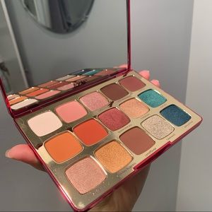 Never Used* Tarte Unleashed Eyeshadow Palette